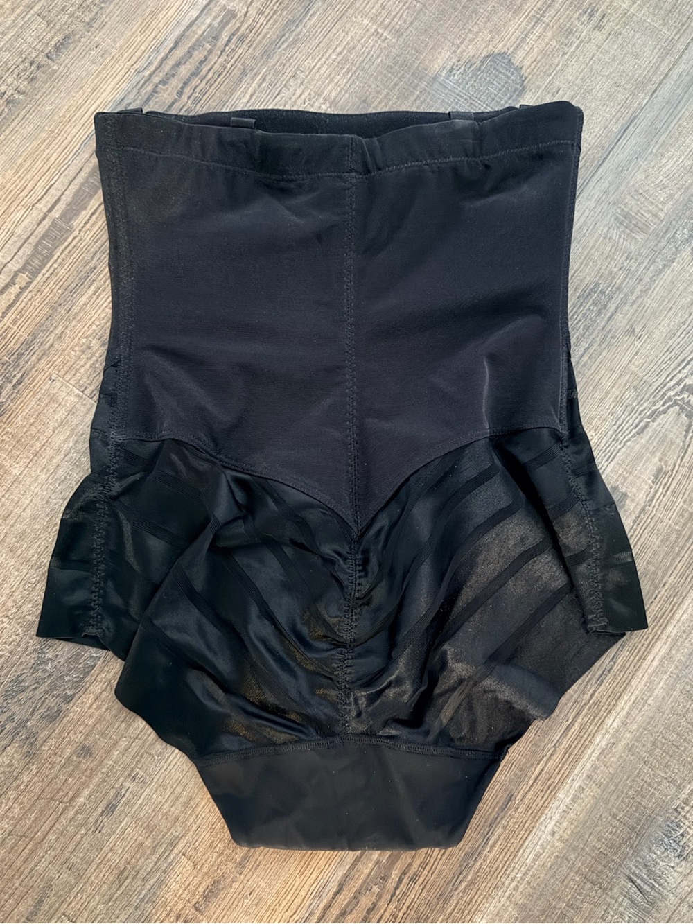 EUC Honeylove Queen Brief Black High-Waist Sculpting in Size Small - Picture 6 of 8